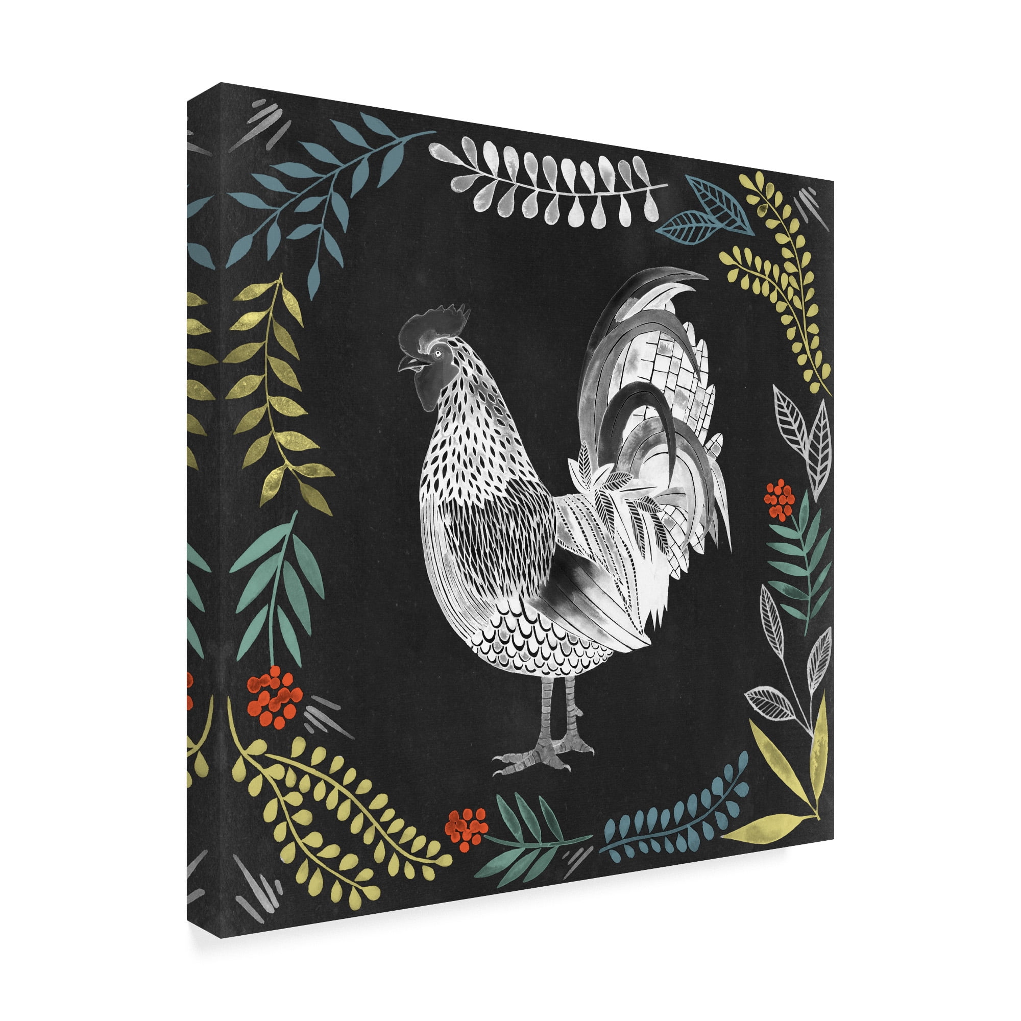 Trademark Fine Art 'Chalkboard Farmhouse IV' Canvas Art by Grace Popp
