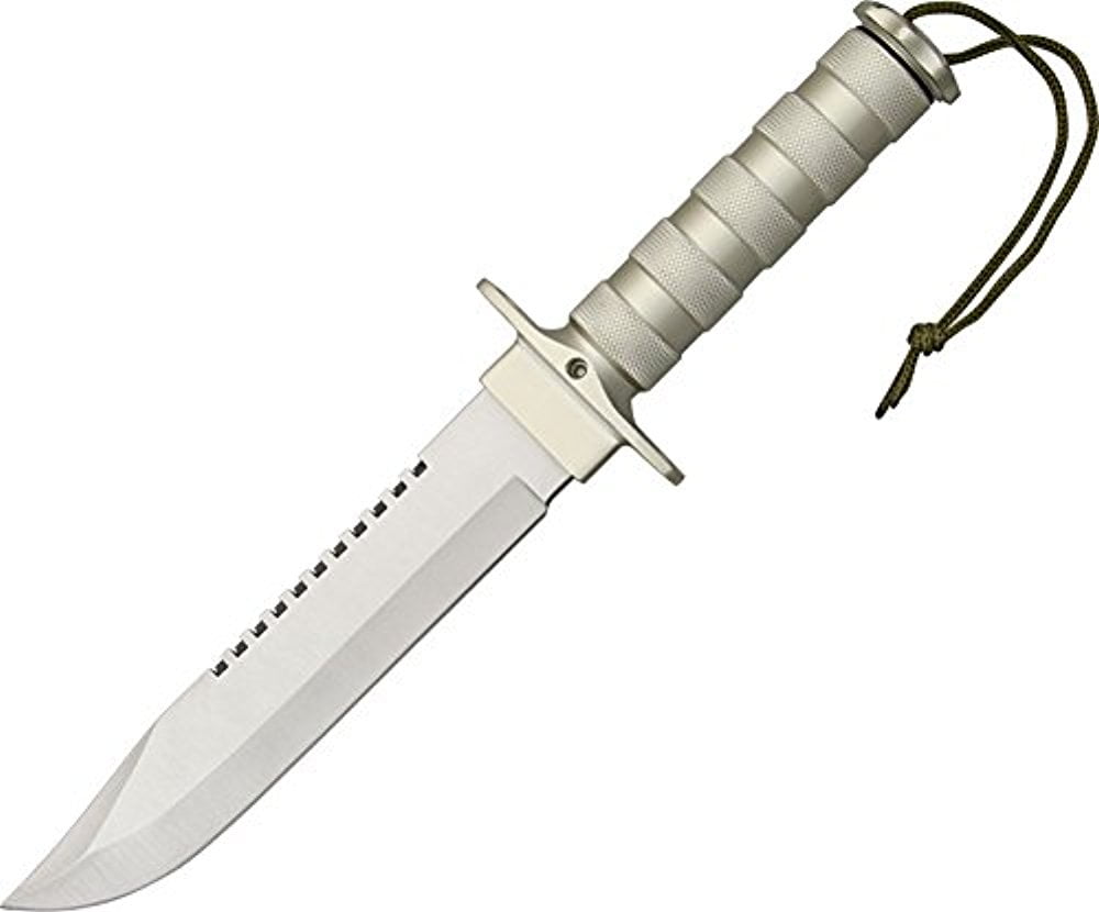 Survival Knife Silver - Walmart.com