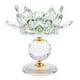 thumbnail image 1 of Portavelas de loto, portavelas decorativo, portavelas Verde A, 1 of 7