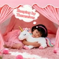 thumbnail image 5 of Moncoland Princess Castle Kids Tent for 3-8 Years Girls Toddlers Large Canvas Indoor Playhouse, 5 of 9
