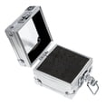 thumbnail image 1 of Caja de Soporte de Broche de Taladro de 25 Hoyos, Caja de Almacenamiento de Tocadina de Unas de Cubierta Transparente Con Diseño A Prueba de Polvo, Para Proteción Segura, 1 of 8