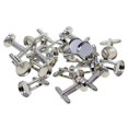 thumbnail image 4 of kurtrusly 20Pcs Vierge 12mm Ronde Lunette Colle Base Tasse Manchette Boutons de Manchette Bricolage Blanc K 1Set, 4 of 6