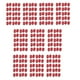 thumbnail image 5 of Juego de 300 marcadores para perchas de ropa para identificar fácilmente el tamaño. Rosa roja, 5 of 9