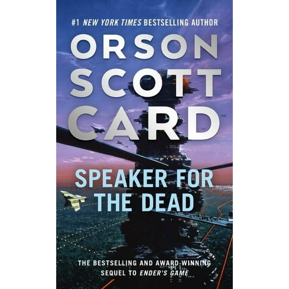 Ender Saga Speaker for the Dead, Book 2, (Paperback)