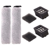 Brush Filter Kit for Bissell 3548 Hard Floors Wet Dry Cordless Vacuum 1630733