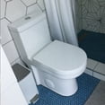 thumbnail image 5 of Quite-Close Round Toilet Seat For HOROW HWMT-8733S HWMT-8733/HT1000 (10'' Rough-in)HT100S Compact Toilet, Plastic, 5 of 9