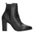 thumbnail image 1 of Botines Beira Rio Mujer Negro Casual Tacón 9cm negro 26 MX, 1 of 10