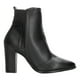 thumbnail image 1 of Botines Beira Rio Mujer Negro Casual Tacón 9cm negro 24.5 MX, 1 of 10