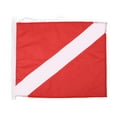 thumbnail image 2 of Dive Flag, Versatile Nylon  Diving Flag Easy To Assemble  for Freediving, 2 of 8