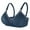 Navy, variant on Bigersell Racerback Bras for Women Sleep Bra Sport Bra Style B88 Women Sports Bras Soft Bra Feature Wireless Comfortable Bra Hook & Eye Bra Closure , Black XL