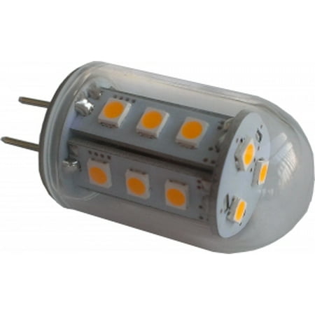 - Multipack of THREE (3) of LED Waterproof 3W (Eq to 30W Halogen) GY6.35 12V AC/DC Lamp