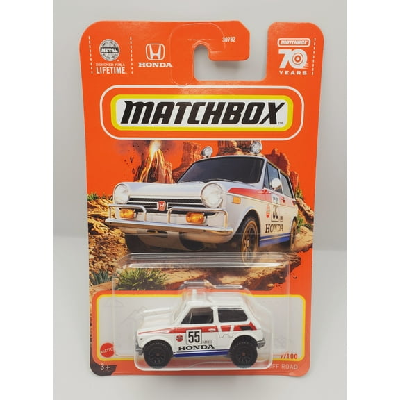 MATCHBOX 1970 HONDA N600 OFF ROAD