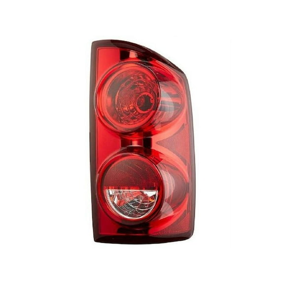 Right Passenger Side Tail Light Assembly - Compatible with 2007 - 2009 Dodge Ram 1500 (Fits 2007-2009 2500 / 3500) 2008