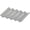 Gray1, variant on DUOYOU Silicone Soap Dish Self Draining Soap Holder With Wave Raised Design For Shower Bathroom Sink Bar Soap Tray Travel Home Camping Accessory Organizer