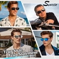 thumbnail image 2 of Gafas de sol Sunier polarizadas para hombre con protección UV400, 2 of 6
