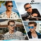 thumbnail image 2 of Gafas de sol Sunier polarizadas para hombre con protección UV400, 2 of 6