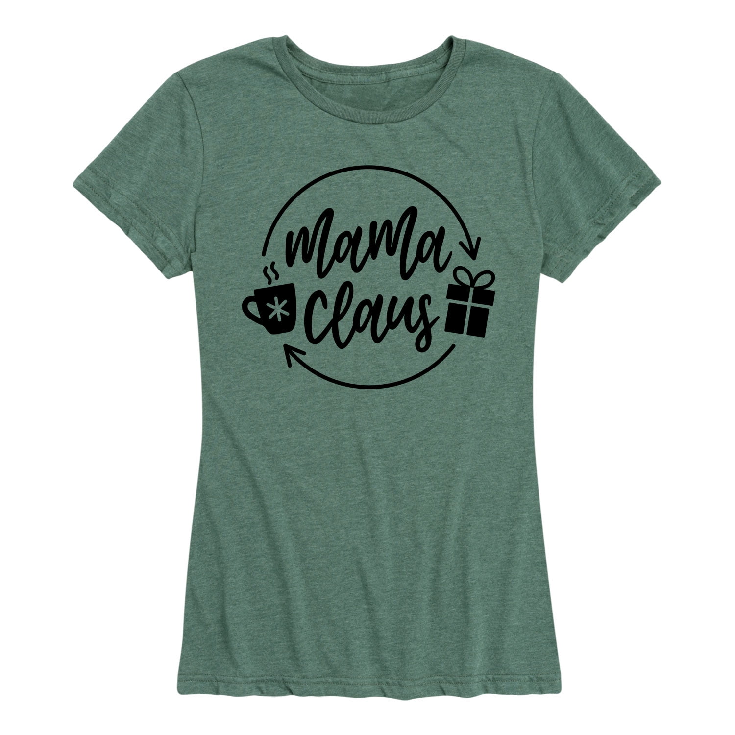 mama claus shirt walmart