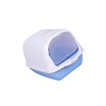 thumbnail image 4 of fastboy Enclosed Hooded Cat Litter Box for Small Animals Easy to Clean Blue 51 x 37 x 36cm, 4 of 6