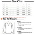 thumbnail image 3 of Homenesgenics Breast Cancer Awareness Shirts Plus Size for Women and Men Women Fashion Casual Print Round Neck Loose Long Sleeve T-Shirt Tops Blouse Hoodless Sweatshirts Black L, 3 of 4
