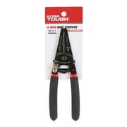 Hyper Tough 6-inch Wire Stripper, Crimper and Cutter for 22–10 AWG Wire