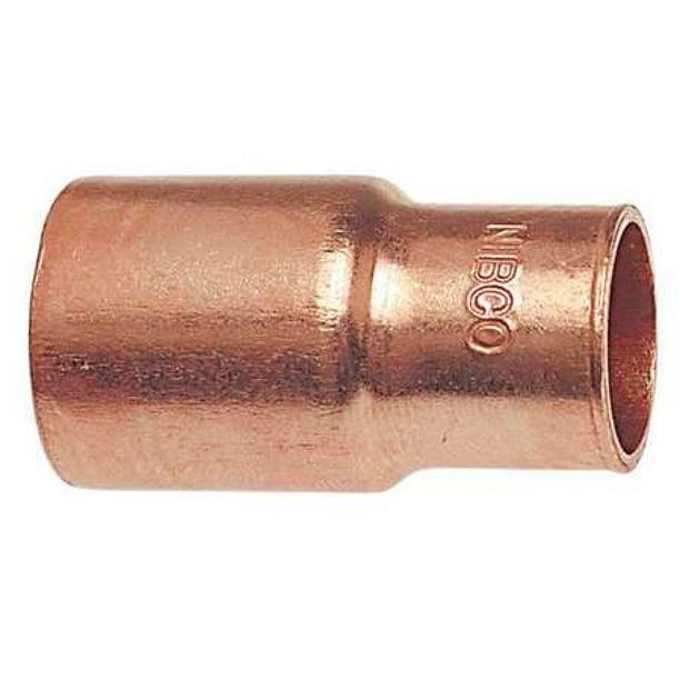 Nibco 6002 11 2x3 4 1 1 2 Quot X 3 4 Quot Nom Ftg X C Copper Reducer Walmart Com Walmart Com