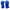 Blue, variant on Karate Sparring Gloves Martial Arts Training Tournament WKF Style Gloves (White, CL)