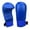 Blue, variant on Karate Sparring Gloves Martial Arts Training Tournament WKF Style Gloves (White, CL)