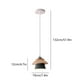thumbnail image 2 of Lámpara colgante Bedhead, luz de pasillo, iluminación de dormitorio, pendiente de cocina, dise?o de 2 niveles, marco metálico, para sala de estar, luz de hangar, iluminación decorativa, luz, 2 of 8