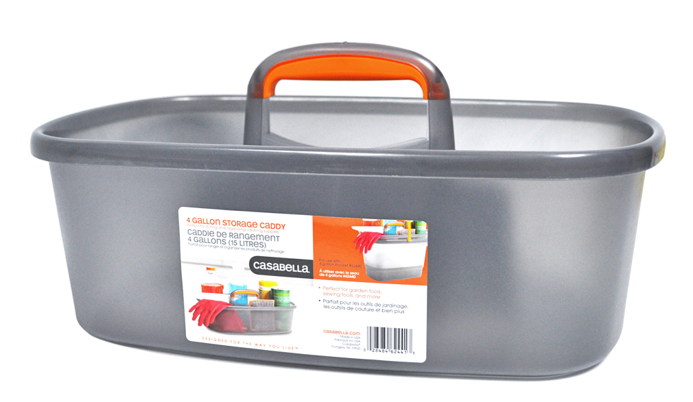 Casabella Nesting Storage Caddy for 4Gallon Bucket Walmart Canada