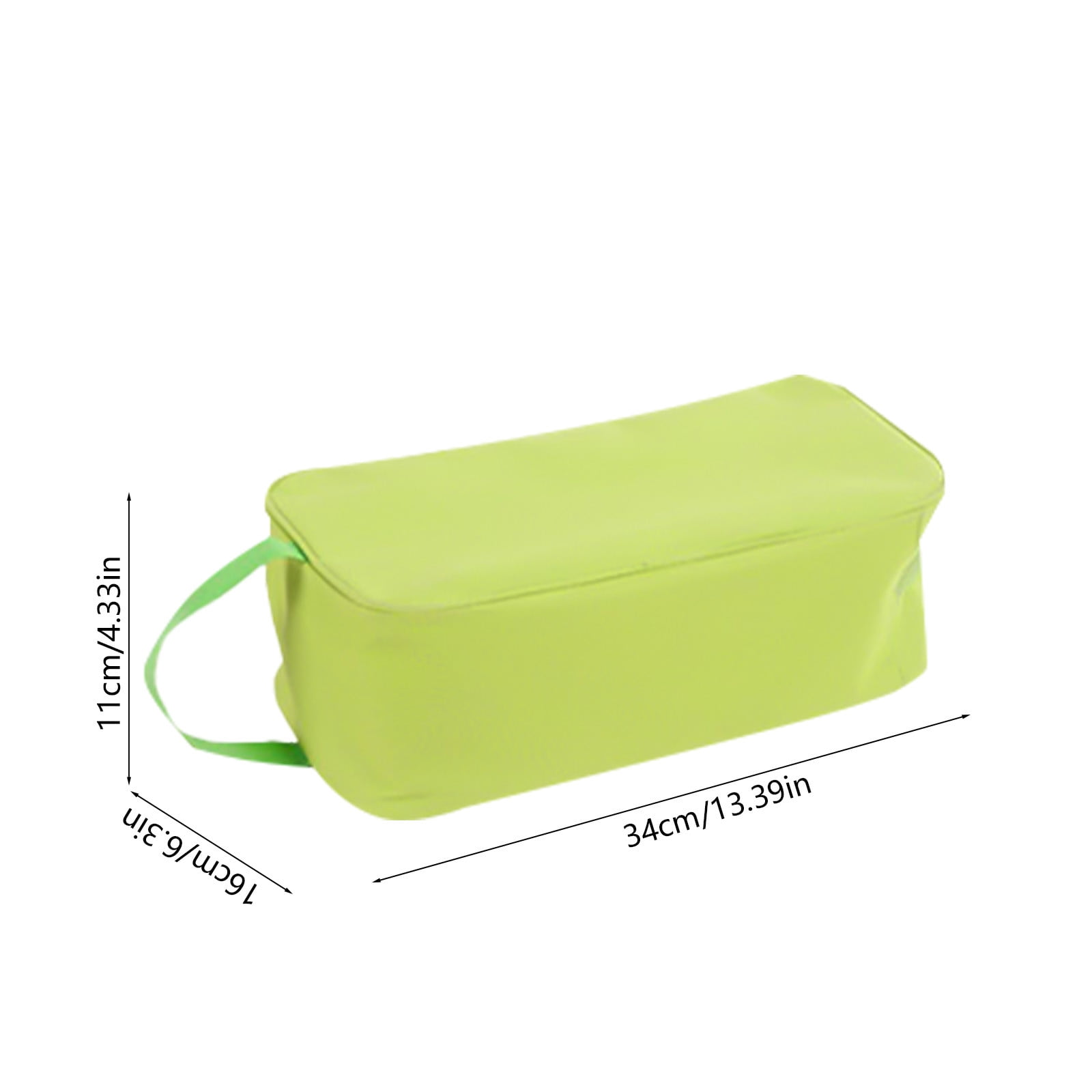 VQPeo Transparent Shoe Storage Bag - Reusable & Washable Oxford Cloth Travel Shoe Organizer, Sturdy Carry Bag for Men & Women, Ideal for Travel, Moving & Home Organization