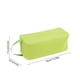 thumbnail image 3 of Bolsa transparente para zapatos, lavable y reutilizable, resistente, uso a largo plazo, viajes, mudanzas y almacenamiento, bolsa organizadora de zapatos semitransparente con cremallera verde, 3 of 8