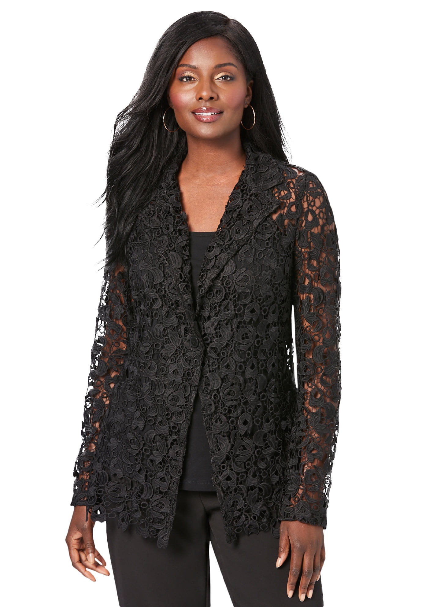 Lace Blazers Women