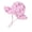 A-Pink, variant on NIEWTR UPF 50  Baby Girl Boy Sun Hat Sun Protection Toddler Bucket Hat Newborn Adjustable Breathable Mesh Infant Beach Cap(A-Orange,6-12 Months)