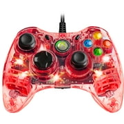 PDP Afterglow Controller, Red (Xbox 360)