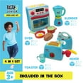 thumbnail image 3 of Tasty Jr. Mini Chef 4-in-1 Playset, 3 of 6