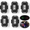 thumbnail image 1 of HAHADAXA 5PCS LED Strobe Drone Lights,7 Colors Drone Anti-Collision Lights Mini USB Rechargeable Night Warning Lighting for Car Motorcycle Aircraft RC Boat Dirt Bike, 1 of 7