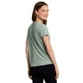 thumbnail image 5 of RBX Active Women's Quick Drying Short Sleeve Mesh Workout T-Shirt, 5 of 5