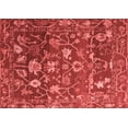 thumbnail image 1 of Ahgly Company Machine Washable Indoor Rectangle Abstract Red Modern Area Rugs, 2' x 3', 1 of 4