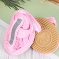 thumbnail image 2 of GOOHOCHY Zapatos de verano para perros pequeños: sandalias de 4pcs, malla transpirable, anti-zapatillas para cachorros verano, 2 of 8