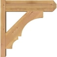 thumbnail image 3 of Ekena Millwork 5 1/2"W x 18"D x 18"H Balboa Smooth Craftsman Outlooker, Western Red Cedar, 3 of 4