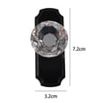 thumbnail image 7 of Esquirla Cabinet Handle, Cabinet Knob, Premium Rhinestone, Bedside Table Handle, Drawer Handle for Cabinet, Dresser, Kitchen Cabinet, Drawer Black, 7 of 7