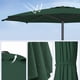 thumbnail image 5 of Sombrilla de Sol Jardín Eke Life Home con Manivela 2.7m EKE Life Home  Patio Umbrella, 5 of 6
