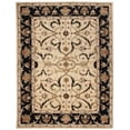 thumbnail image 2 of Safavieh Heritage Oslo Oriental Wool Area Rug, Ivory/Black, 9'6" x 13'6", 2 of 12