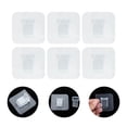 thumbnail image 4 of SHISUYAN 20Pcs Adhesive Support Shelf Bracket Wardrobe Partition Layer Fixed Paste Hooks, 4 of 8