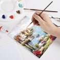 thumbnail image 3 of CONDA Artist Canvas Panels 5 x 7 inch, 12 Pack, Primed, 100% Cotton, Artist Quality Acid Free Canvas Board for Painting & Oil, 3 of 6