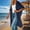 A289 Navy, variant on Xdegoge Cardigan for Women V Neck Half Sleeve Sheer Chiffon Beach Cover Up Open Front Lightweight Flowy Solid Loose Fit Casual Kimono Shrug Layering Summer Tops