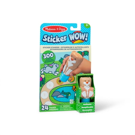 Melissa & Doug Sticker Wow 6" x 1.85" Drawing Paper Fsc-Certified