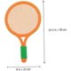 thumbnail image 2 of 1 Set of Sports Tools Children Badminton Racket Tennis Racket Net Bag Outdoor Toys Badminton Racket Random Color, 2 of 5