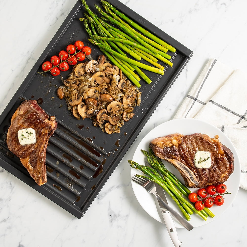 Nordic Ware Basalt Dual Top Grill Griddle