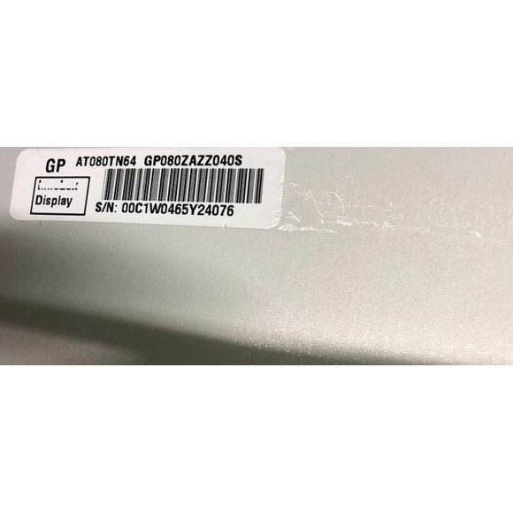 8 inch LCD AT080TN64